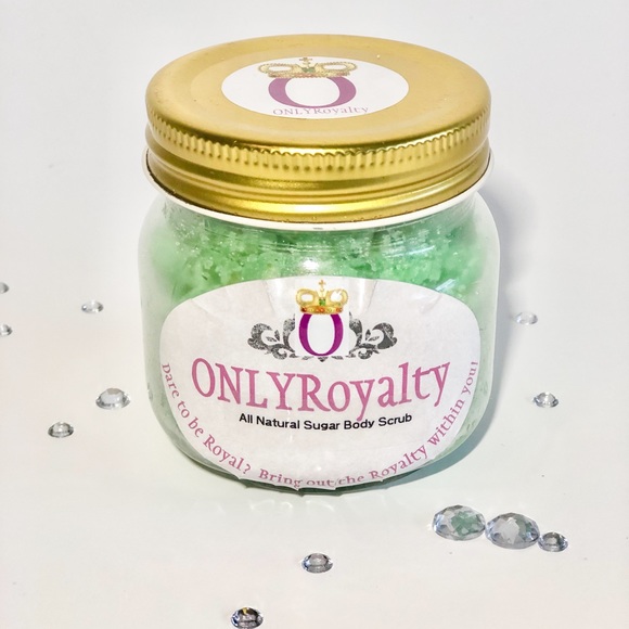 GreenGold -All Natural Sugar Body Scrub - Picture 1 of 5